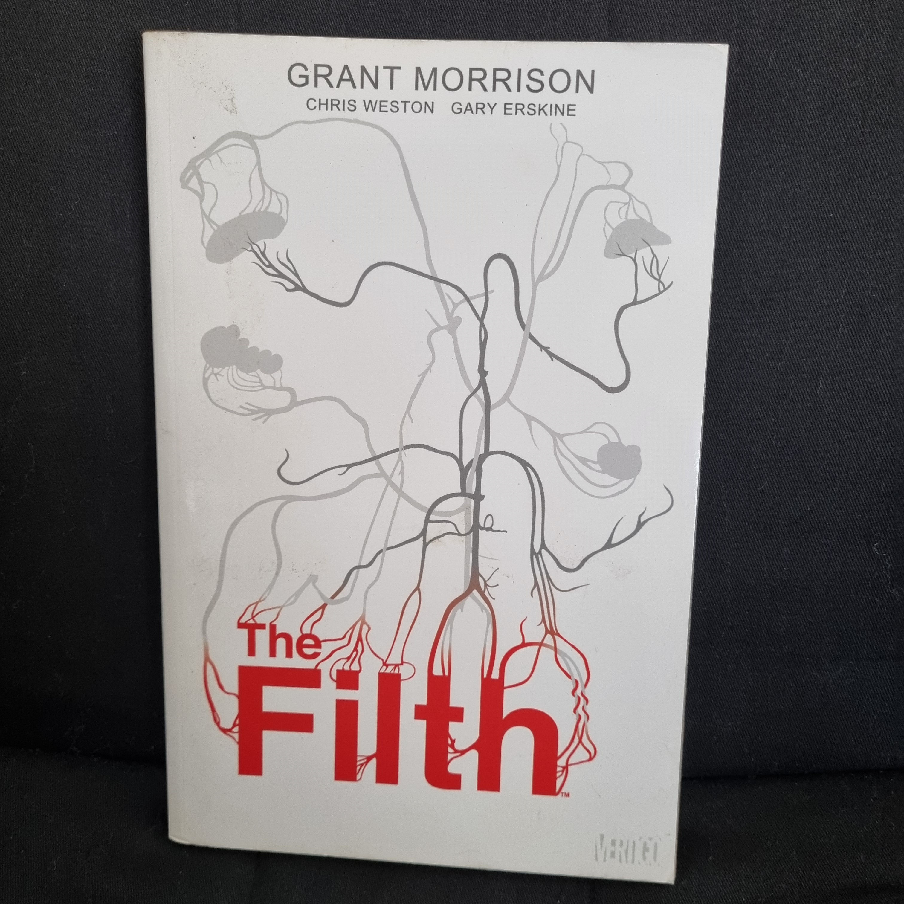 The Filth, de Grant Morrison. En inglés.