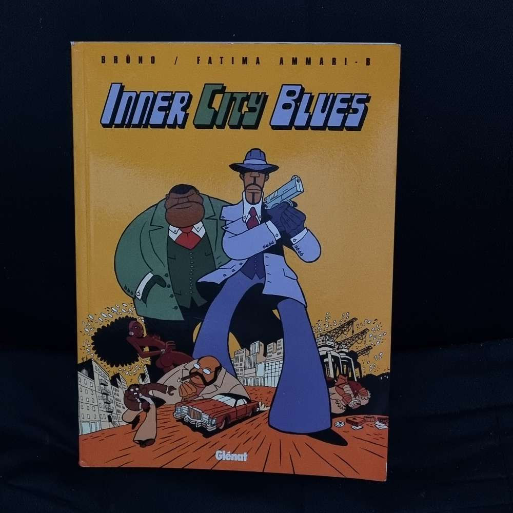 Inner City Blues, de Brüno y Fatima Ammari. En español.