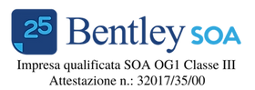 Certificazione SOA OG1 Classe III A Logo