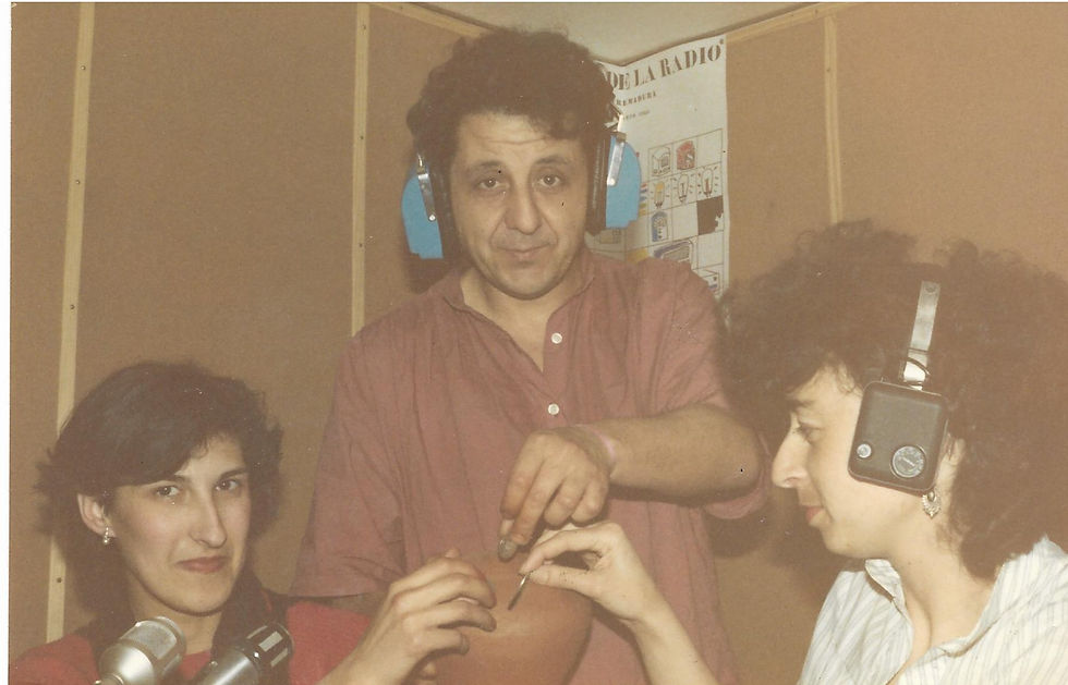 Nina Rubio - Carlos Pazos - Pilar