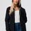 Thumbnail: zip hood blazer