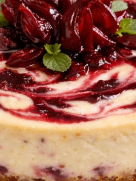 Sorrel Cheesecake
