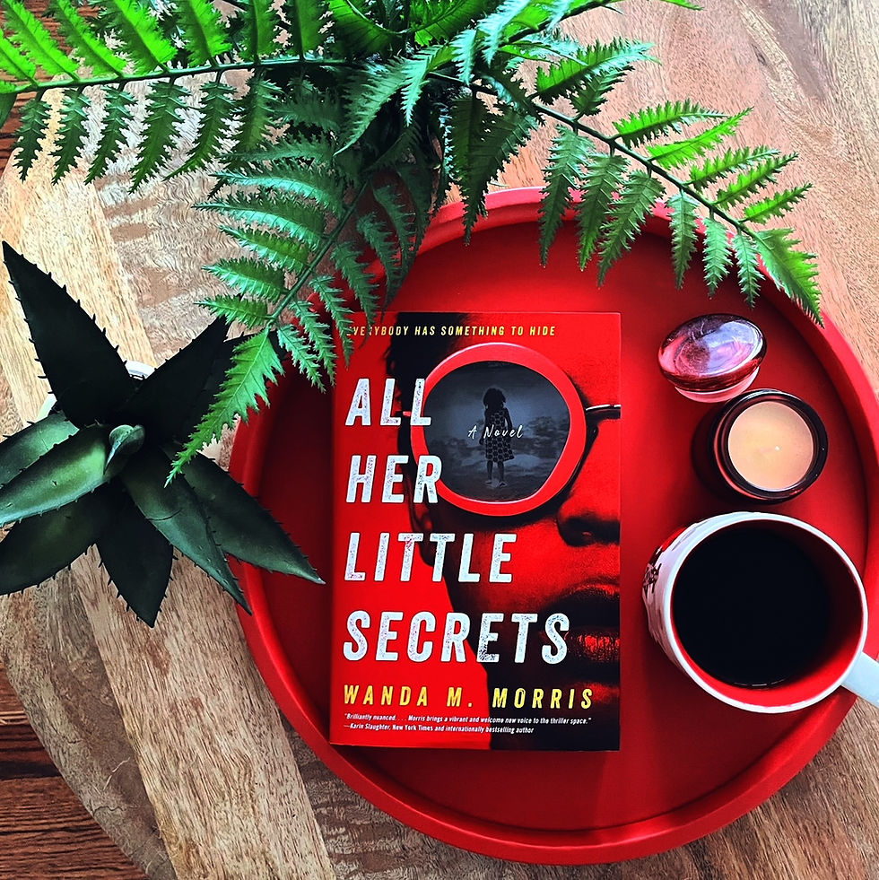 All Her Little Secrets - Wanda M Morris