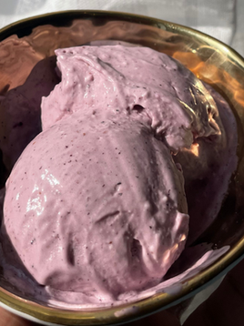 Easy 3 Ingredient Mixed Berry Ice Cream