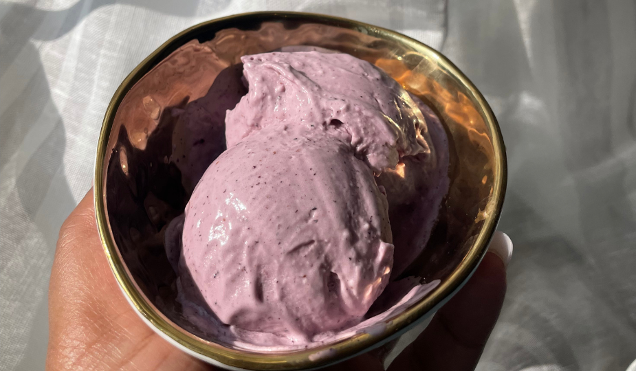 Mixed Berry Ice Cream