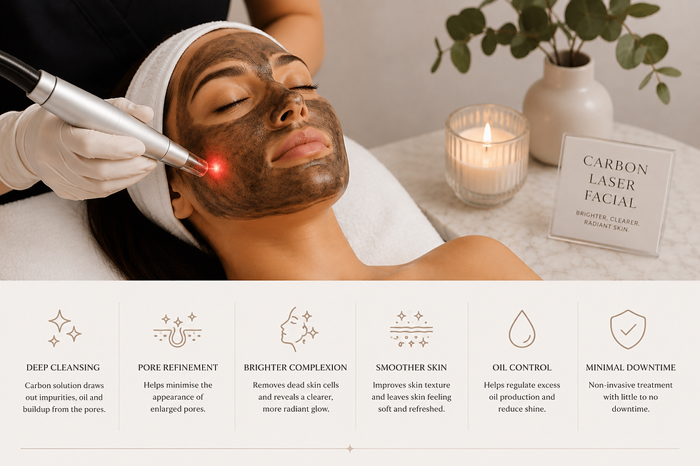 carbon facial