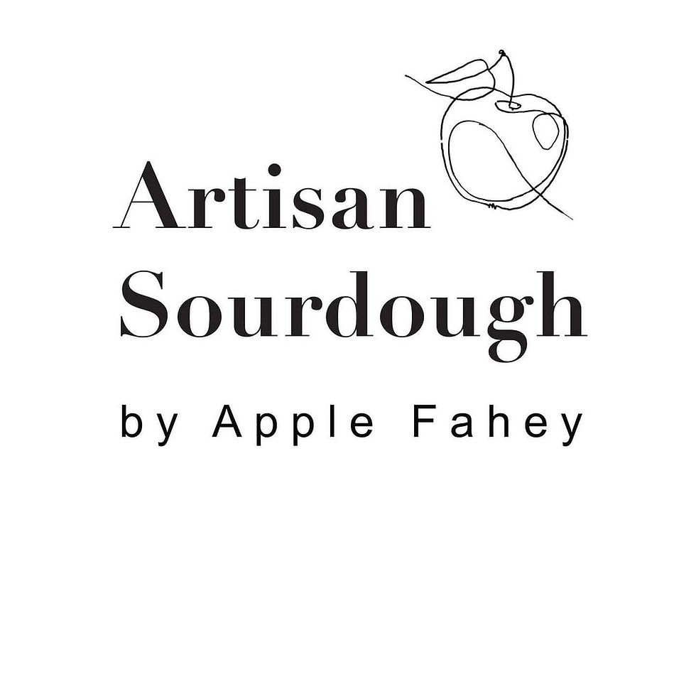 Artisan Sourdough by apple fahey LOGO