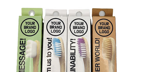 Bamboo toothbrushes