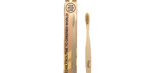 Basic bamboo toothbrush
