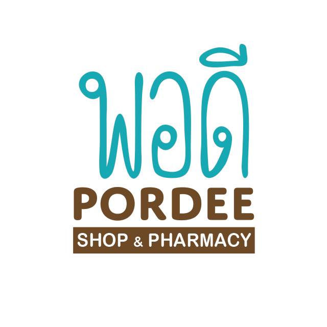Pordee Shop Logo