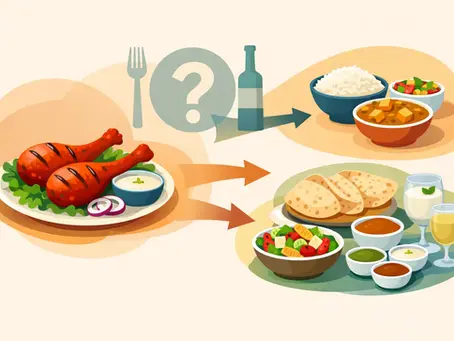 Was passt zu Tandoori-Gerichten am besten?