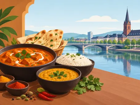Indische Küche frisch genießen in Saarbrücken
