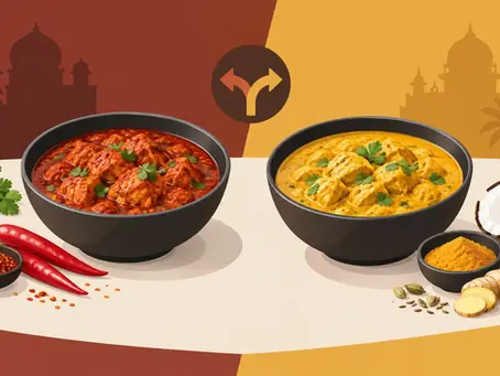 Vindaloo oder Madras Curry: Was passt besser?