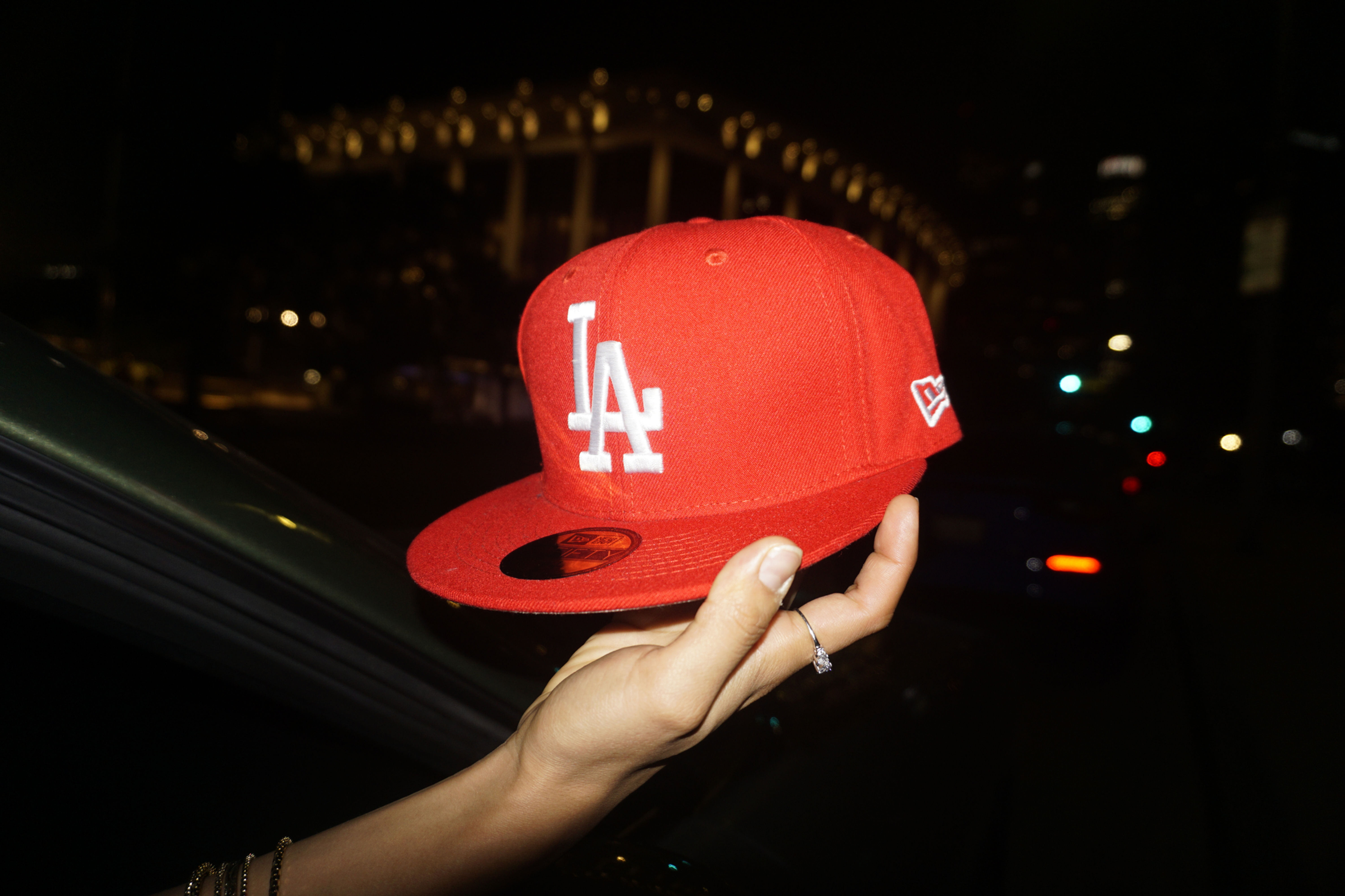 LA Hot Red NEW ERA Hat