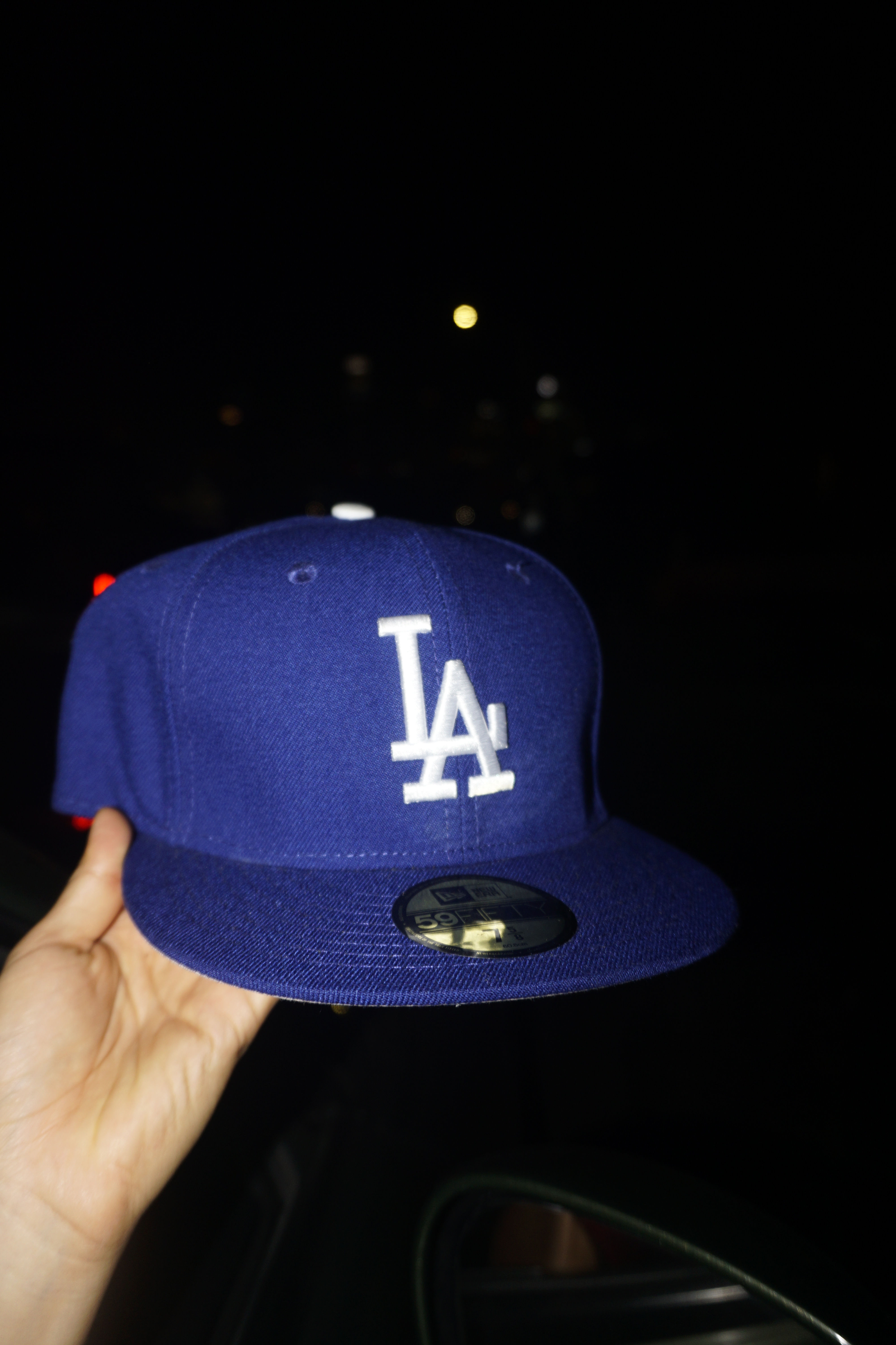 LA Original Blue NEW ERA Hat