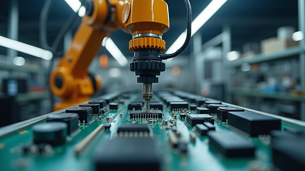 The Role of Technology and Robotics Experts in Modern Industry
