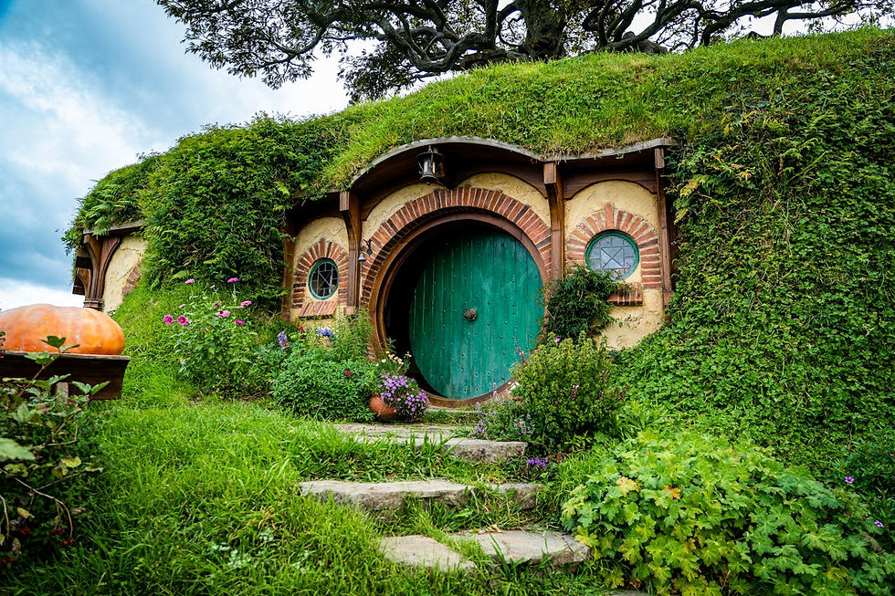 vila dos hobbits na nova zelandia
