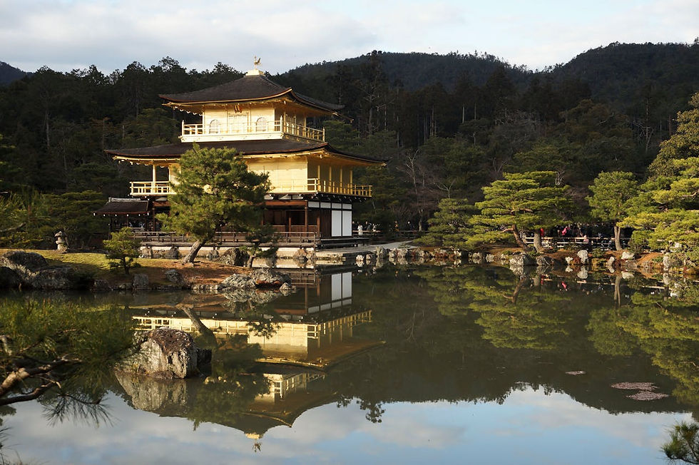 Kinkaku-ji templo japão
