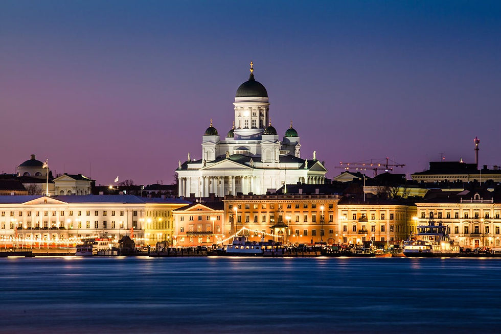 capital da finlandia