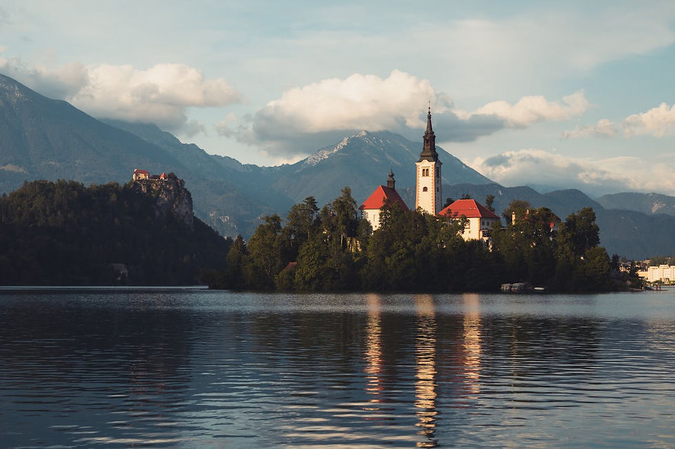 Lago Bled, Eslovênia