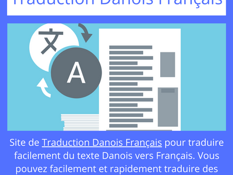 Traduction Danois Français en ligne