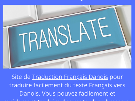 Traduction Français Danois en ligne