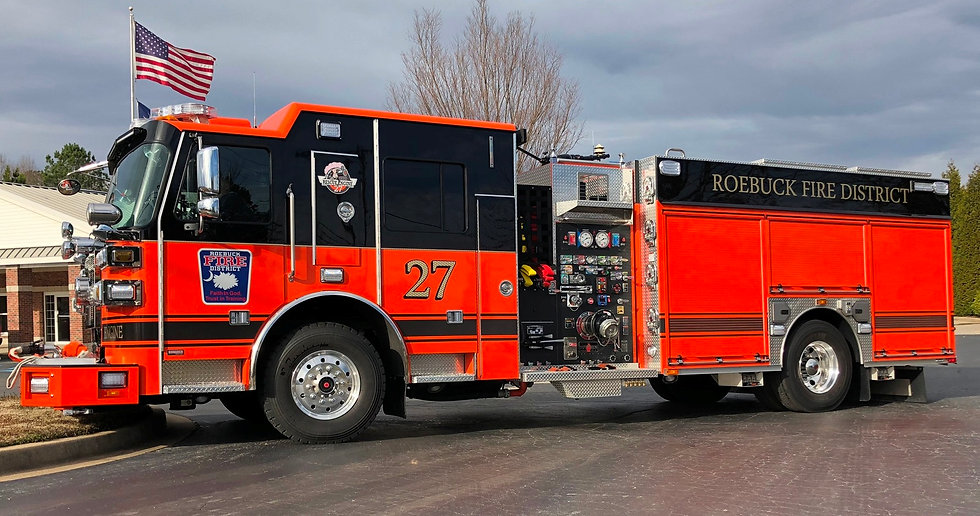ROEBUCK FIRE DISTRICT