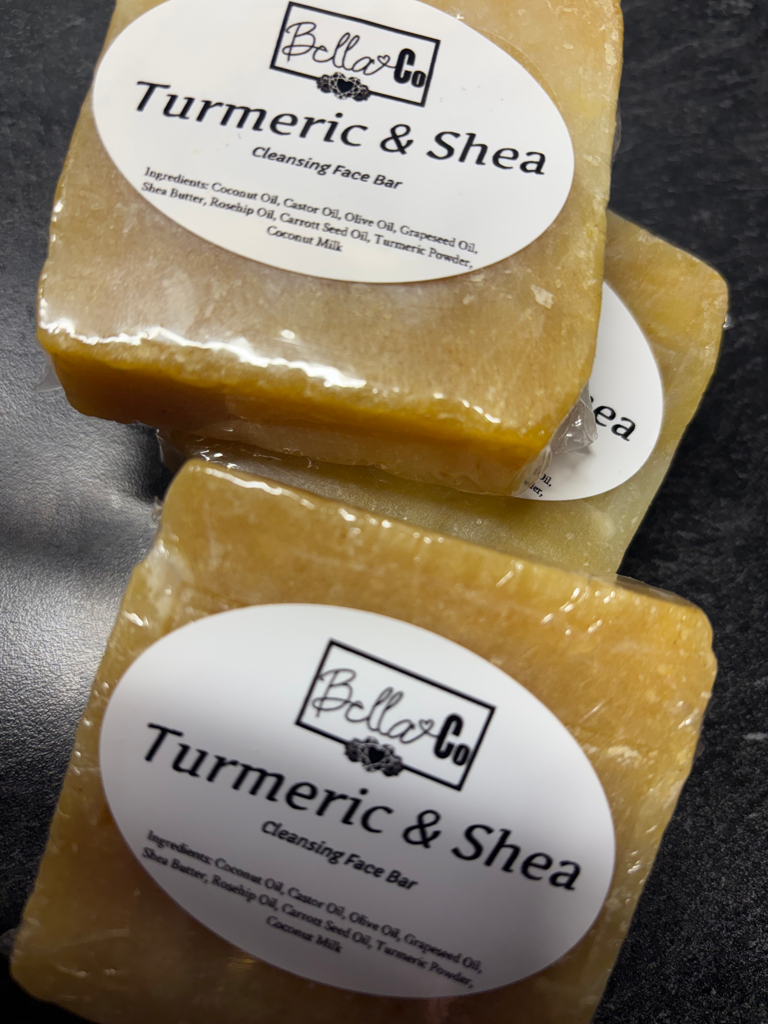 Turmeric & Shea Face bar