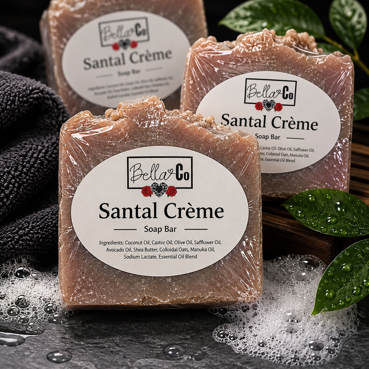 Santal Crème Soap Bar 