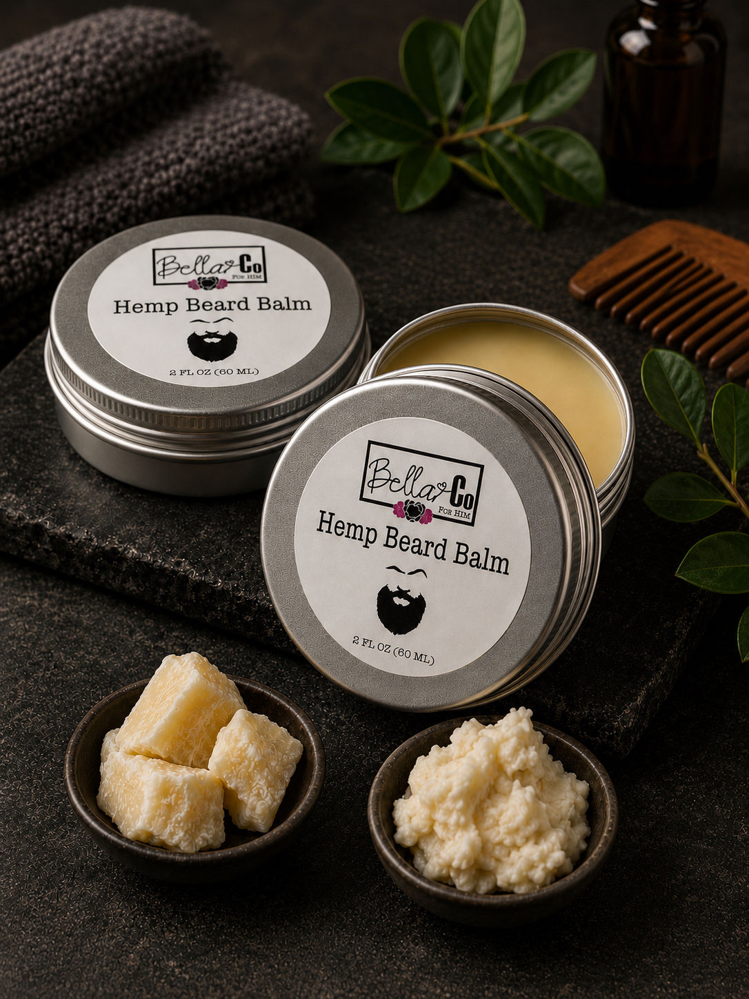 Hemp Beard Balm 
