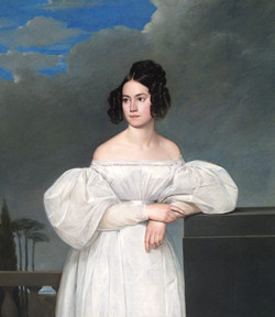 Claude Marie Dubufe (1790 - 1864)