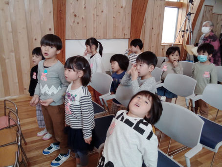 3月生まれのお誕生会