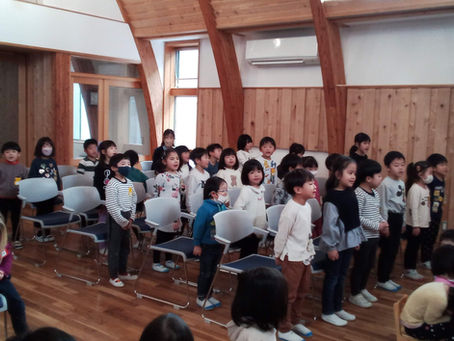 2月生まれのお誕生会
