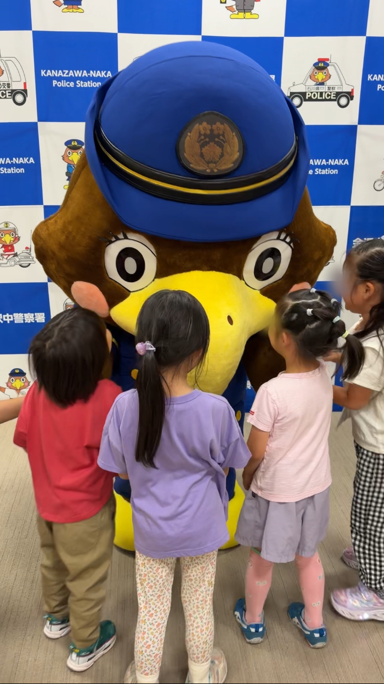 花の日訪問①