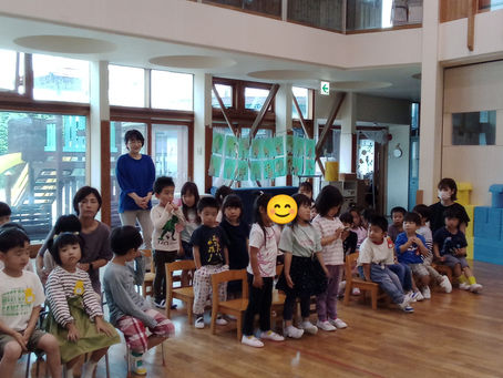 先週のゆりぐみさん(5/29~)