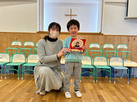 3月生まれのお誕生会