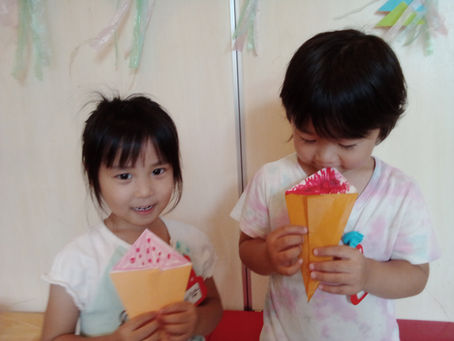 今週のうさぎぐみ