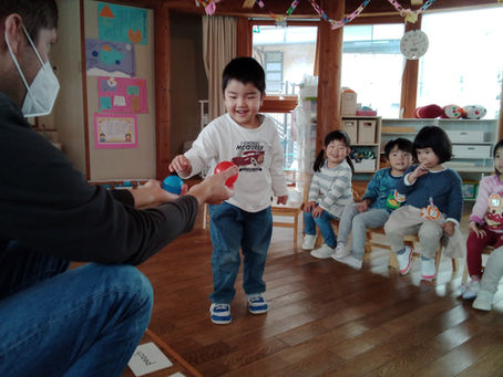 ことり組 三学期最後のえいごであそぼう
