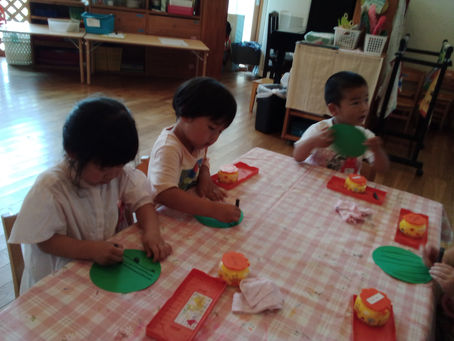 今週のうさぎぐみ