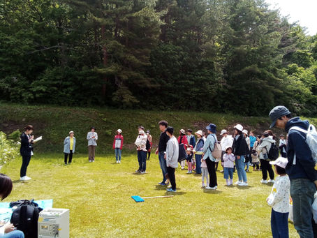 ファミリー苗植え遠足