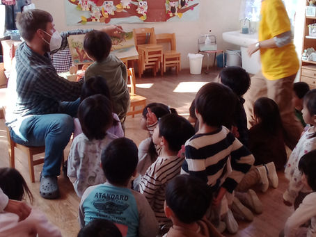 今日のゆり、うさぎ組