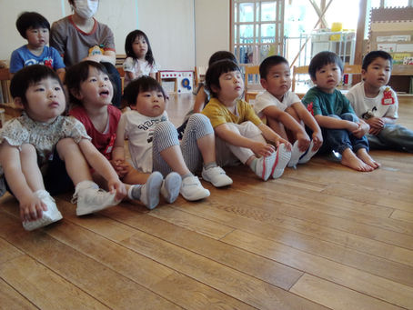 今週のうさぎぐみ