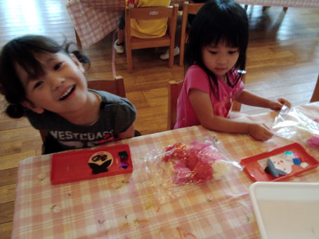 今週のうさぎぐみ