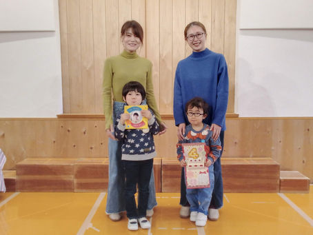 11月生まれのお誕生会