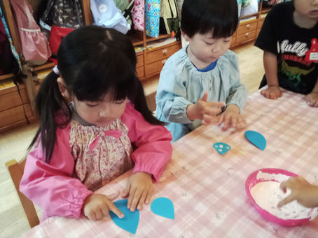 今週のうさぎぐみ