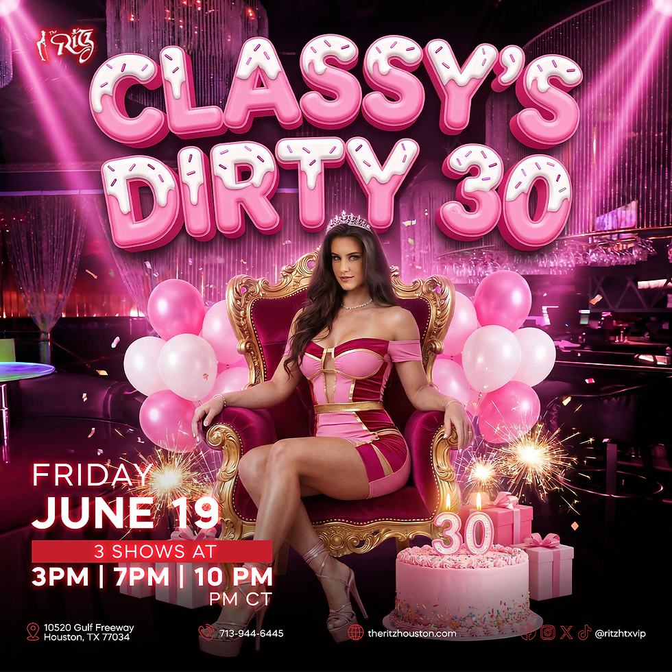 Classy's Dirty 30 birthday