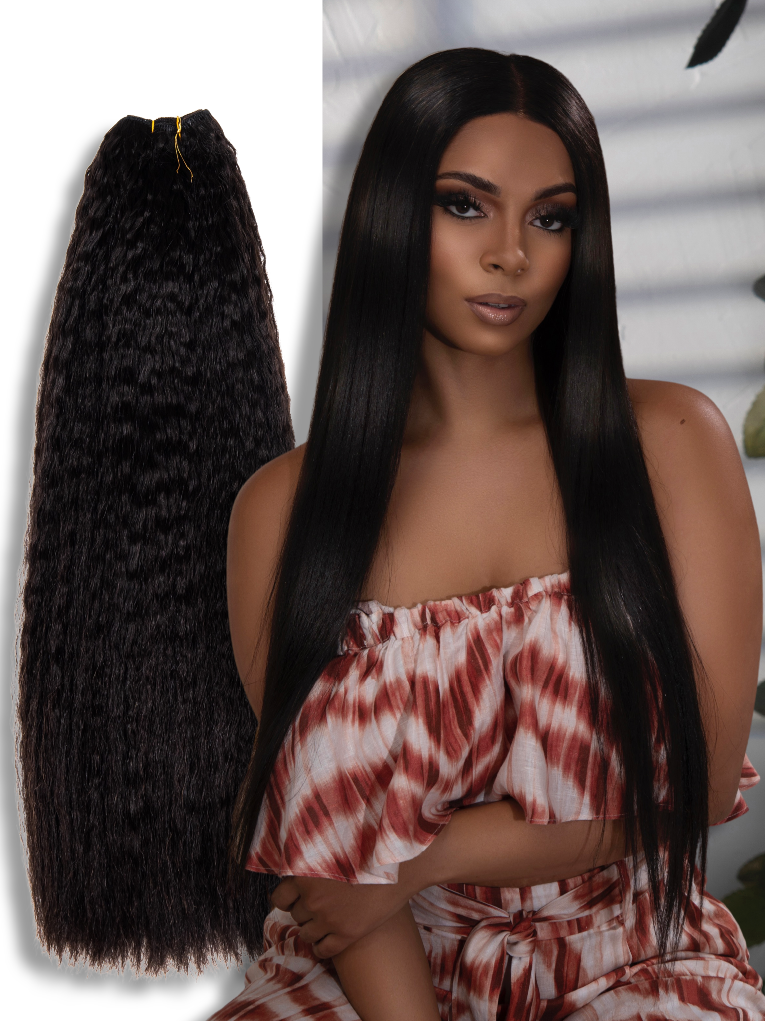 Kinky Straight Virgin Indian Hair