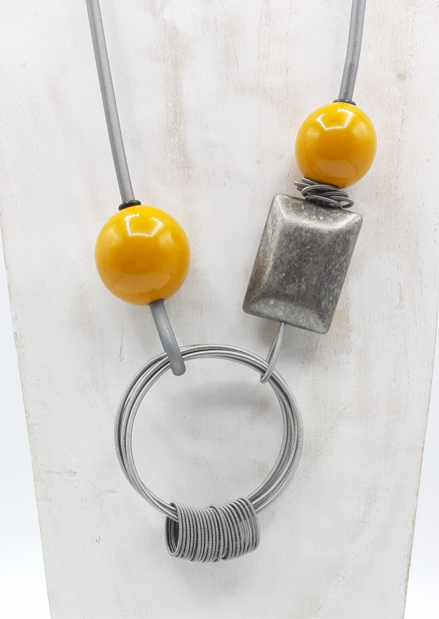 Thumbnail: Hoop2 necklace