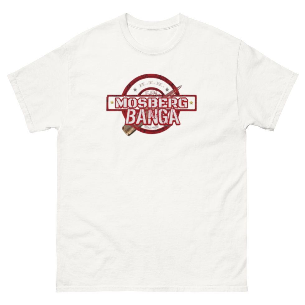 Thumbnail: Vintage Classic Mosberg Logo T Shirt