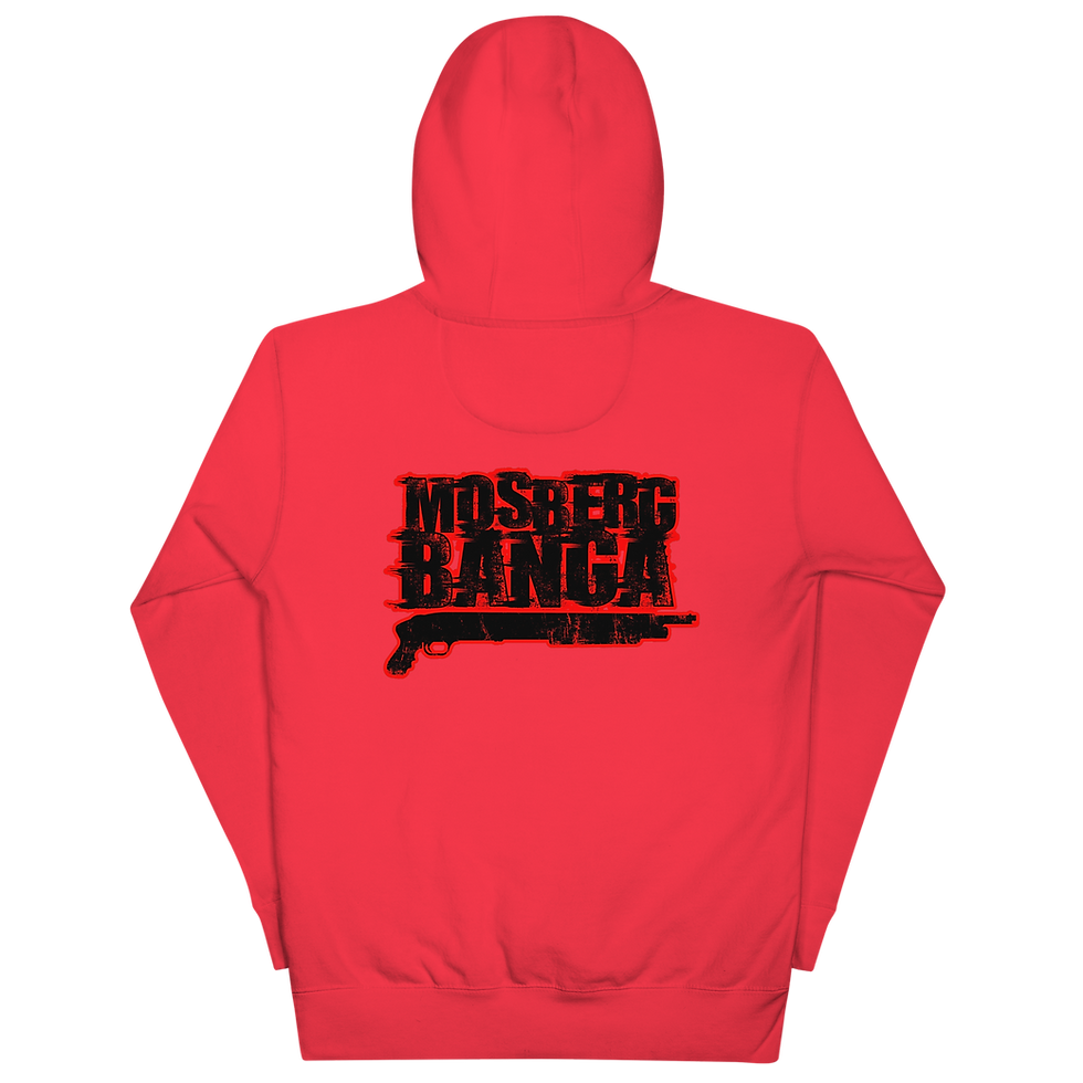 Thumbnail: Black Logo Mosberg Banga Hoodie